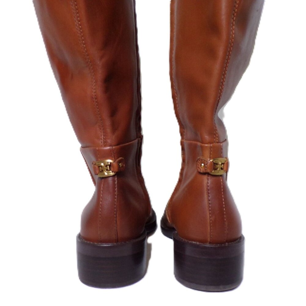 🆕SAM EDELMAN Mable Knee High Riding Boot Brown 7 - Picture 6 of 11